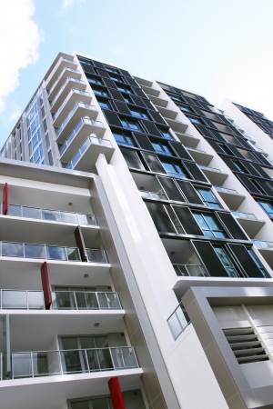 White & grey building in Sydney Australia White & grey building in Sydney Australia