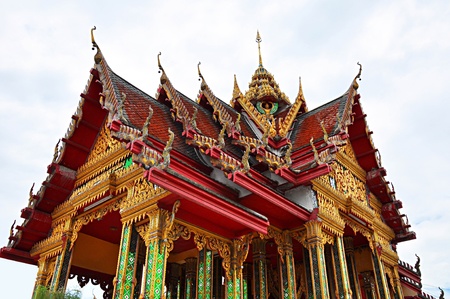 Thai templeの写真素材