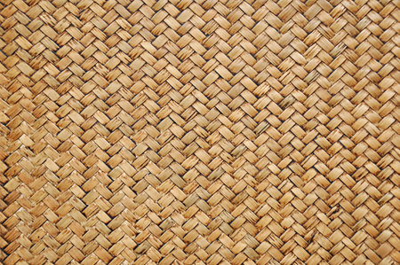 Woven wood pattern