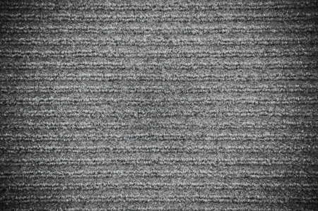 Gray rug texture - lomoの写真素材