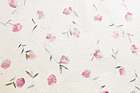 Mulberry paper texture backgroundの写真素材