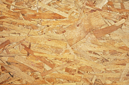 Recycled compressed plywood board texture - backgroundの写真素材