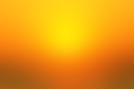 Orange spectrum abstract background