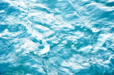 Rippled sea waterの写真素材