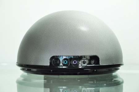 Modern portable speakerの写真素材