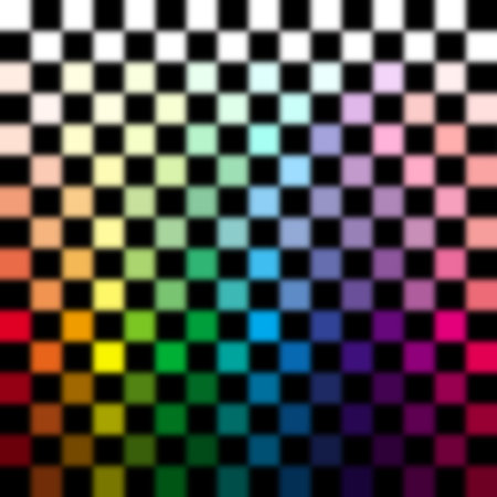 Blur abstract colorful checkered background - 3D conceptの写真素材