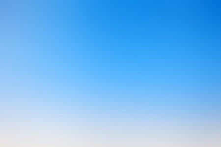 Light blue gradient abstract background