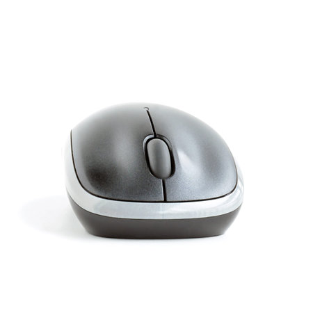 Optical wireless mouse - isolated
