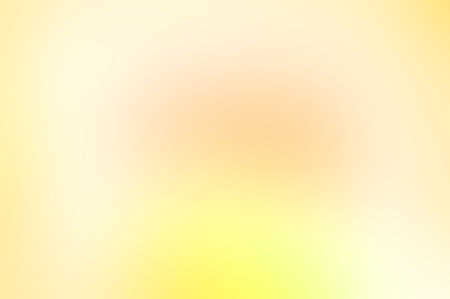 Yellow & white gradient abstract background
