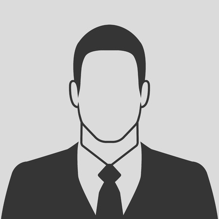Businessman avatar profile pictureのイラスト素材