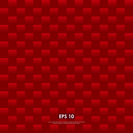 Red checkered pattern - seamless abstract backgroundのイラスト素材
