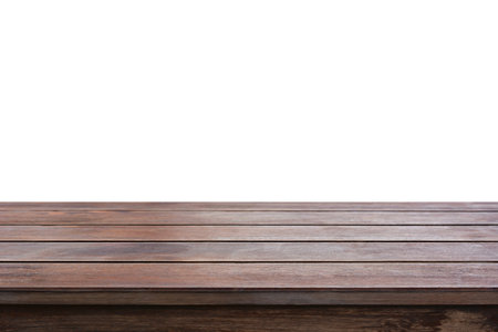 Old dark brown wood table top - can be used for display or montage your products