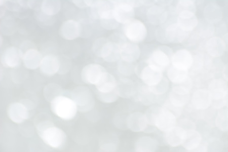 White bokeh abstract backgroundの写真素材