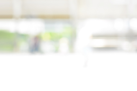 Abstract blur white green backgroundの写真素材