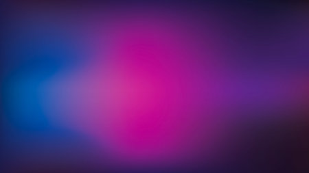 Blended colorful dark pink and blue cyberpunk theme geadient abstract background 16:9 proportion