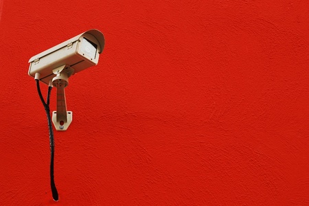 Security Camera ,cctvの写真素材