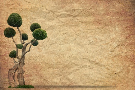 old paper notes background の写真素材