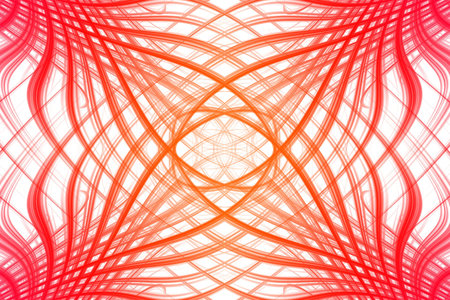 Abstract background with colorful