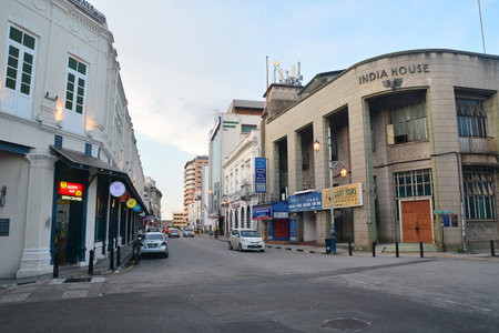 Georgetown, Penang, Malaysiaのeditorial素材