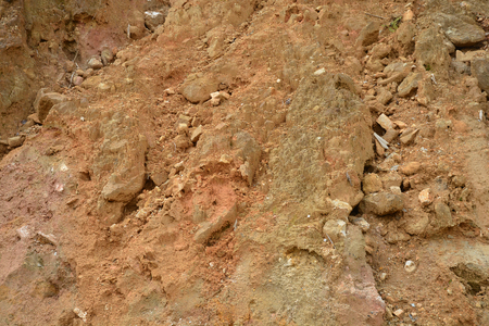 Soil backgroundの写真素材