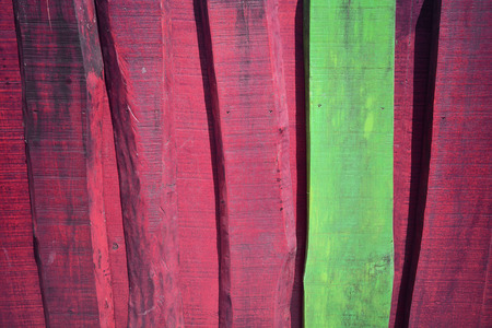 vintage colorful wood backgroundの写真素材