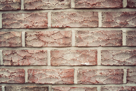 Brick textured wall background imageの写真素材