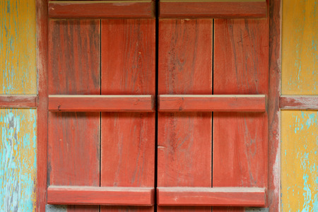 Old wood doorの写真素材