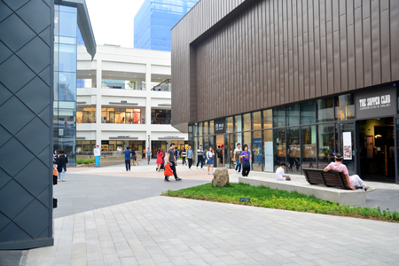 Gyeonggi,SOUTH KOREA - June 11,2016  : Hyundai Premium Outlet Gimpo lin Gyeonggiのeditorial素材