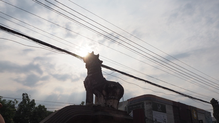 photo in Chiangmai,Thailandの写真素材