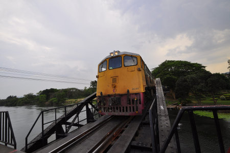 Thai railway kanchanaburi