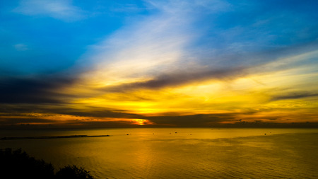 Cha-um Beach , Thailandの写真素材