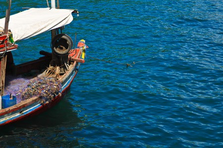The boatの写真素材