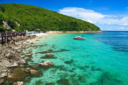 Lan Island. Thailand.の写真素材