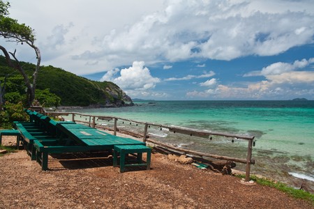 Lan Island. Thailand.の写真素材
