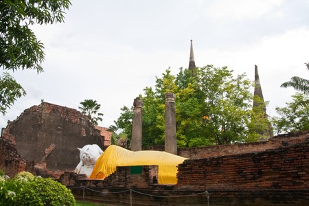 Reclining Buddha.の写真素材