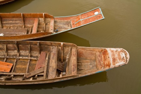 Thailand boatの写真素材