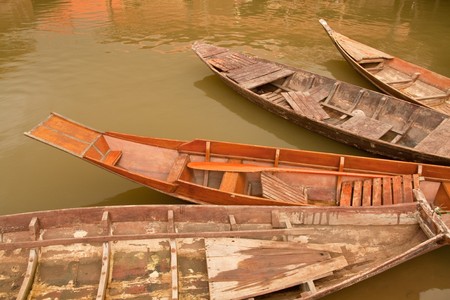 Thailand boatの写真素材