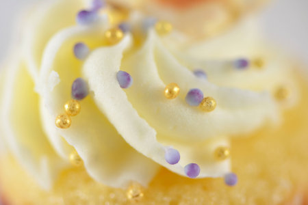 cup cakeの写真素材