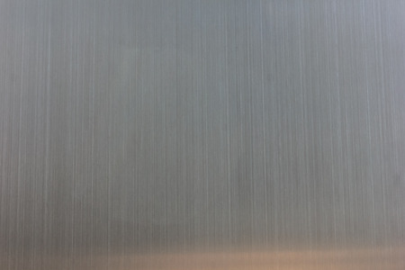 metal, stainless steel texture background with reflectionの写真素材