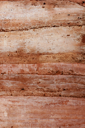 pattern of decorative white slate stone wall surfaceの写真素材
