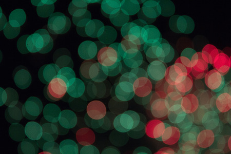 blurred fireworks abstract christmas backgroundの写真素材