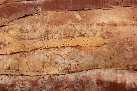 pattern of decorative white slate stone wall surfaceの写真素材