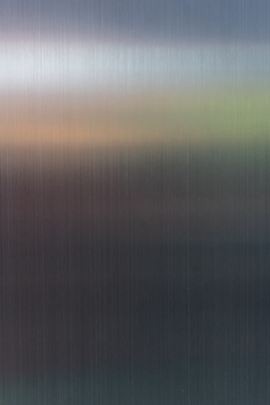 metal, stainless steel texture background with reflectionの写真素材