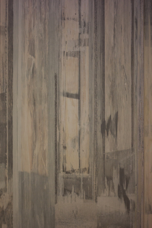 Wooden surface texture, empty wood backgroundの写真素材