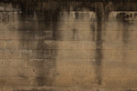 Old brick wall background. Grunge texture. Black wallpaper. Dark surfaceの写真素材
