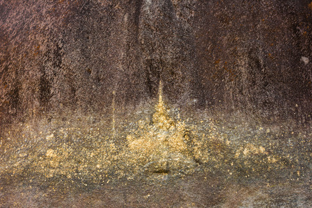 background black gold spots to black backgroundの写真素材