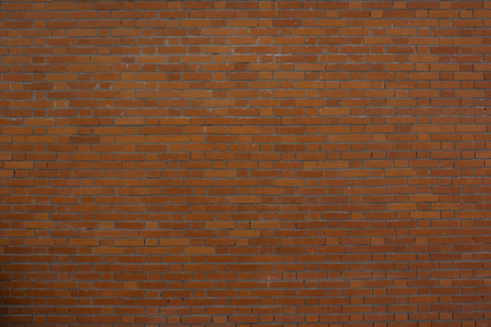 Background of old vintage abstract brick wallの写真素材