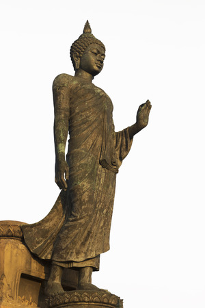 Buddha statue buddha image used as amulets of Buddhism religionの写真素材