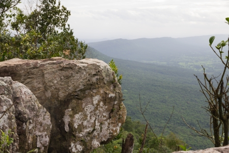 Phahuanak view point at Thailandの写真素材