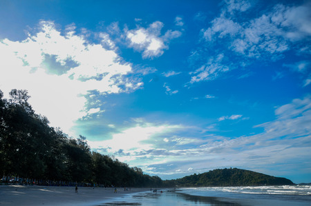 koh chang island Thailandの写真素材